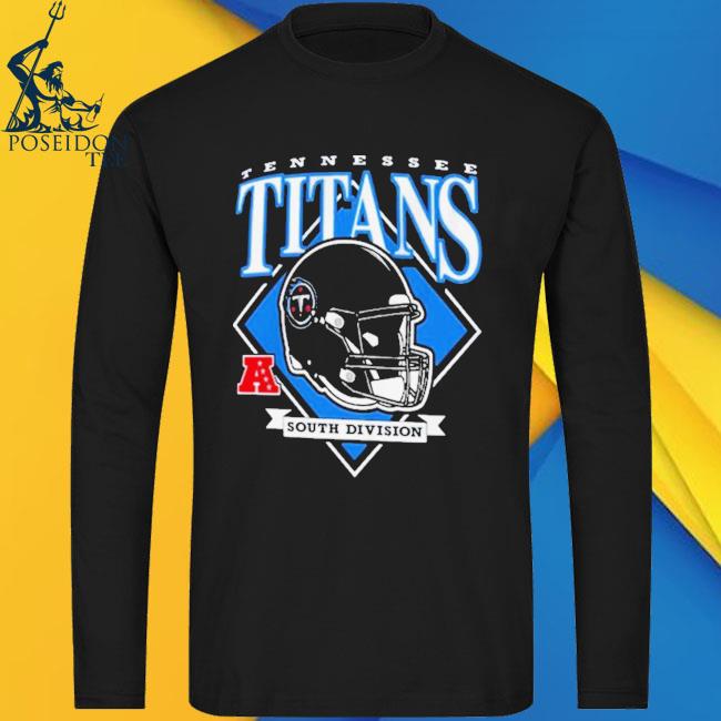 Starter Tennessee Titans Logo State Outline Long Sleeve T-Shirt - Official Tennessee  Titans Store