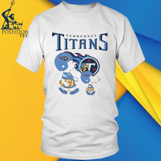 Tennessee Titans Snoopy and Charlie Brown Peanuts shirt - Trend Tee Shirts  Store