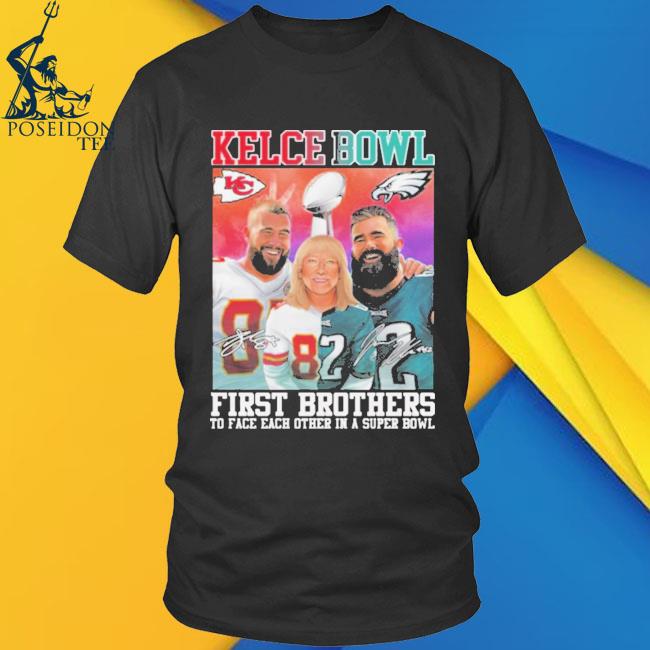 Kelce Bowl The First Brother Players To Face Each Other 2023 T