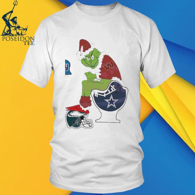 The Grinch Washington Commanders Dallas Cowboys Shirt, hoodie