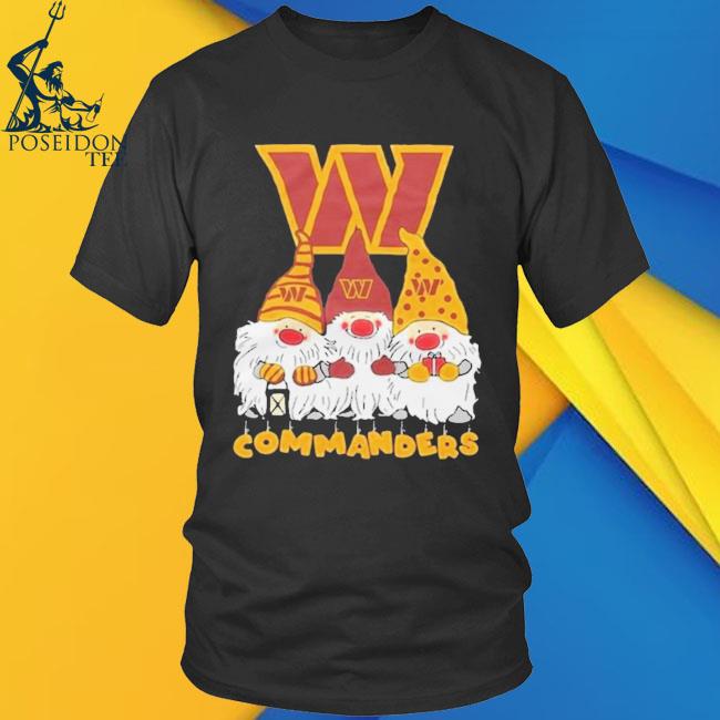 Official Washington commanders the gnomes Christmas T-shirt, hoodie, tank  top, sweater and long sleeve t-shirt