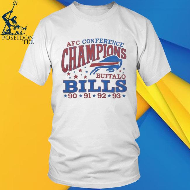 Afc Conference Champions Buffalo Bills 90 91 92 93 Shirt