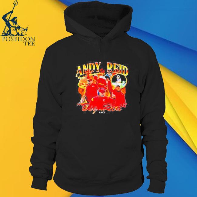 Original Kansas City Chiefs Andy Reid T-Shirt Big Red Kingdom Hoodie -  TeebyHumans