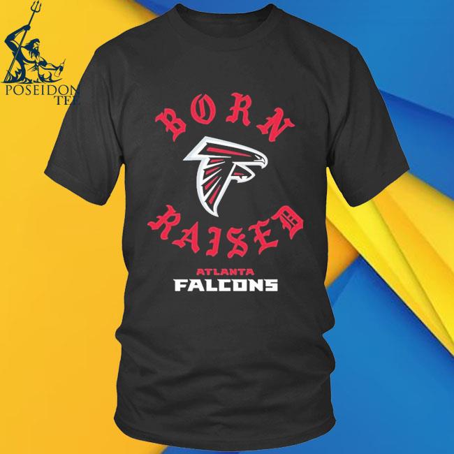 Official Atlanta Falcons Born X Raised Unisex T-shirt, hoodie, sweater and  long sleeve