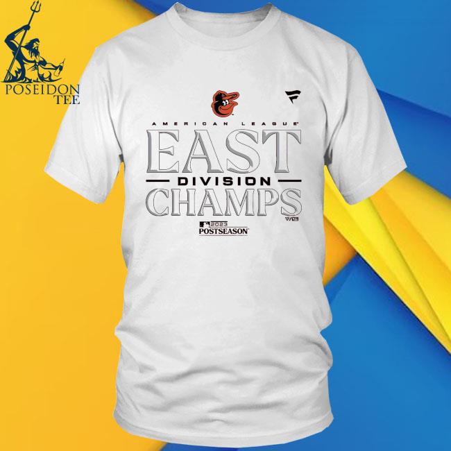 Baltimore Orioles 2023 Al East Division Champions Locker Room Shirt -  Teeducks