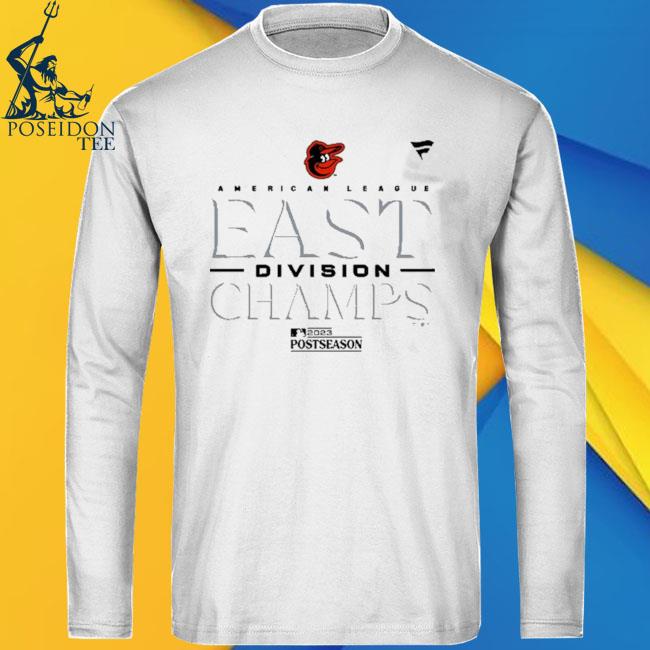 Nagorniak Orioles Al East Champs 2023 Long Sleeve T-Shirt