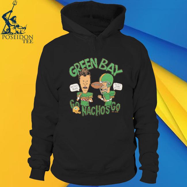 Official Beavis And Butthead X Green Bay Packers Nachos Shirt, hoodie,  sweater, long sleeve and tank top