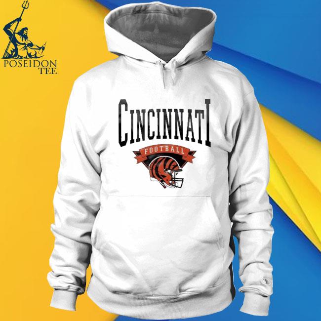 Cincinnati Bengals Gameday Couture Women'S Enforcer Relaxed Football shirt,  hoodie, sweater, long sleeve and tank top