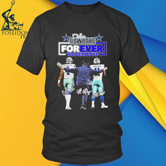 Store Poseidontee on X: Dallas Cowboys Forever We Dem Boyz T