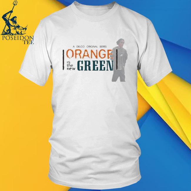 Official danelo Cavalcante Eagles Shirt Orange Is The New Green Danelo  Cavalcante In Delaware County Eagles Delco Criminal Captured T-Shirt,  hoodie, sweater, long sleeve and tank top