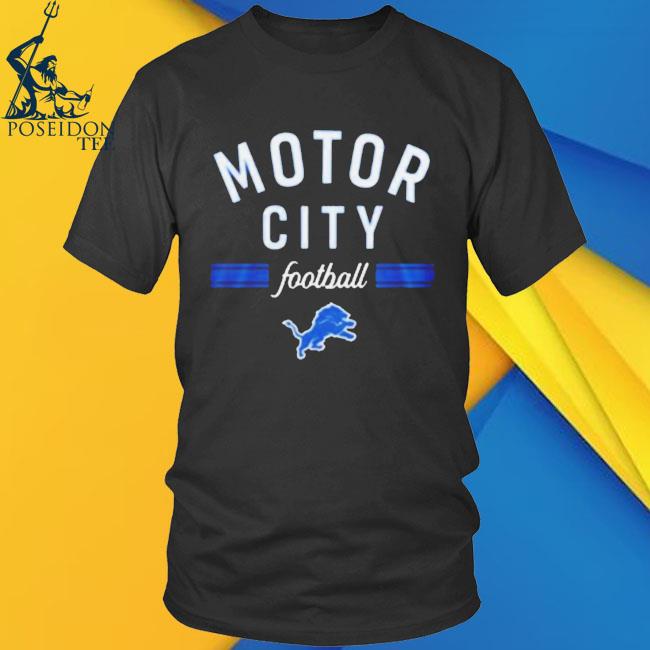 Premium Detroit Lions Motor City Football Helmet Shirt, hoodie, sweater,  long sleeve and tank top