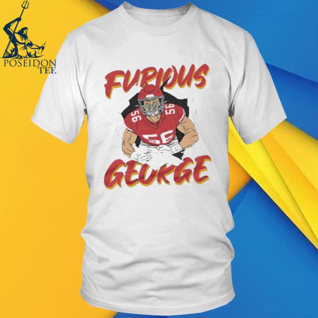 Official kansas City Chiefs Furious George Karlaftis T-Shirt, hoodie, tank  top, sweater and long sleeve t-shirt