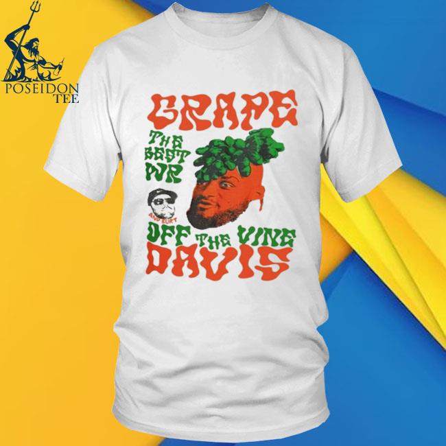 Gabe Davis Grape Davis Shirt