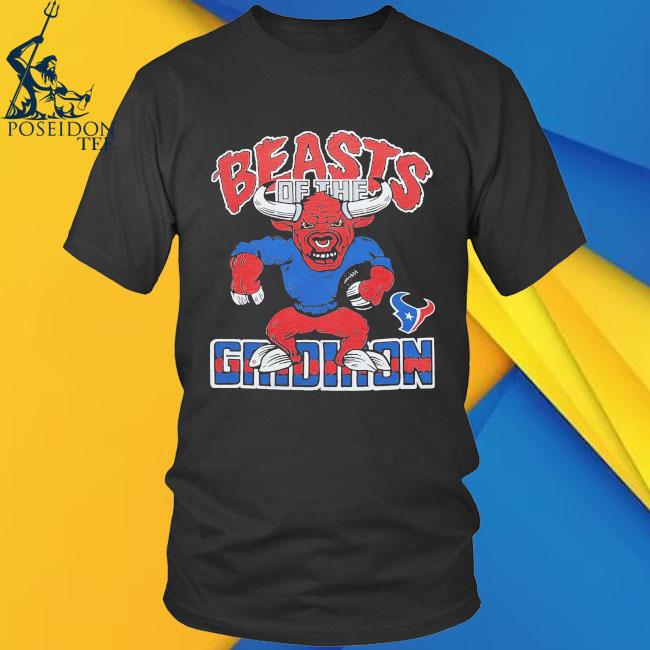 Houston Texans Beasts Of The Gridiron shirt - Limotees