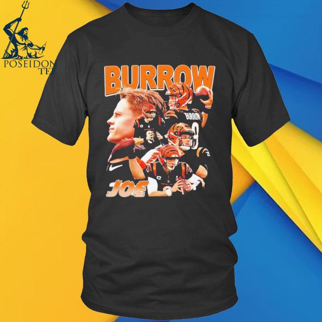 Official Joe burrow cincinnatI bengals Football vintage T-shirt, hoodie,  tank top, sweater and long sleeve t-shirt