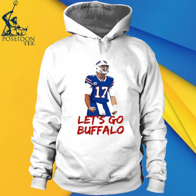 Official Josh Allen Let's Go Buffalo Shirt, hoodie, sweater, long