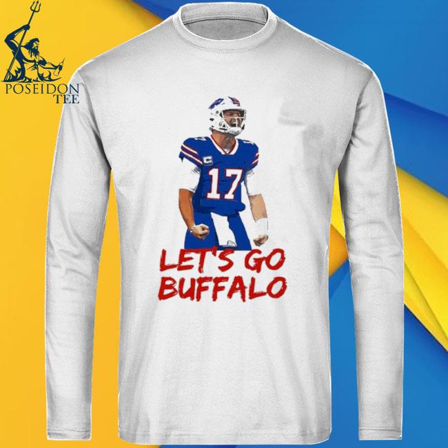 Josh Allen Let's Go Buffalo T-shirt,Sweater, Hoodie, And Long Sleeved,  Ladies, Tank Top