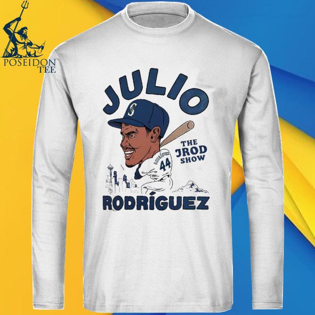 Official Julio rodriguez the jrod show T-shirt, hoodie, tank top, sweater  and long sleeve t-shirt