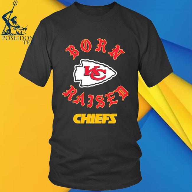 Born & Raised Under Teams Kansas City Chiefs Royals Shirt, hoodie,  longsleeve tee, sweater