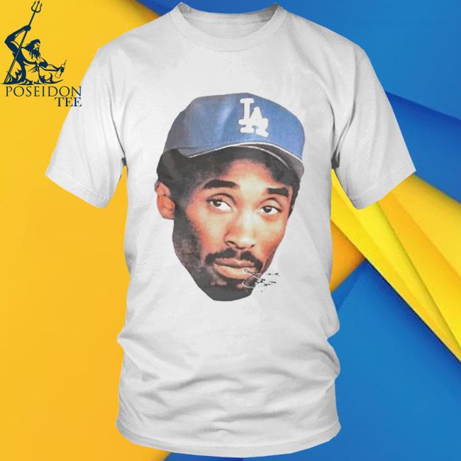 Kobe Bryant Los Angeles Dodgers Hat Signature Shirt - Peanutstee