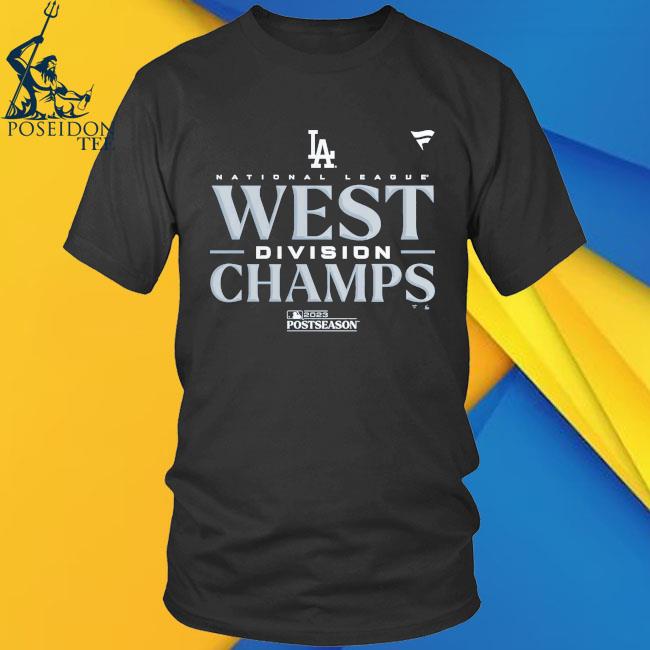 Official Los Angeles Dodgers 2023 NL West Division Champions Shirt, hoodie,  sweater, long sleeve and tank top