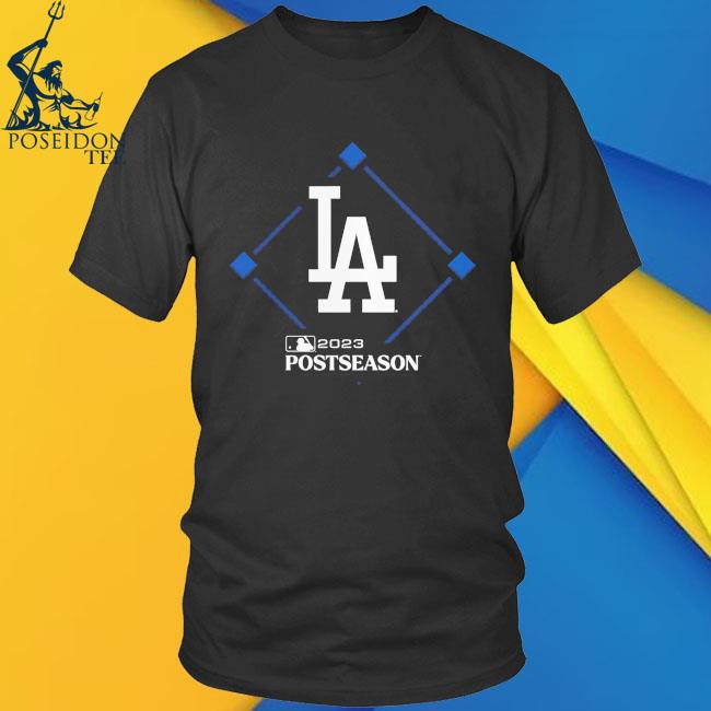 Los Angeles Dodgers Fanatics Branded 2023 Postseason Around The Horn T-Shirt,  hoodie, sweater, long sleeve and tank top