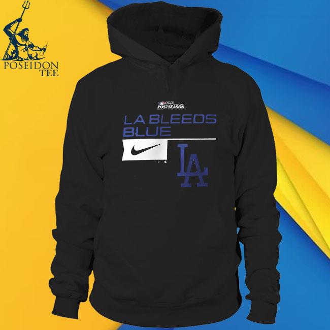 Official los Angeles Dodgers Nike 2023 Postseason Legend Performance T Shirt  - Limotees