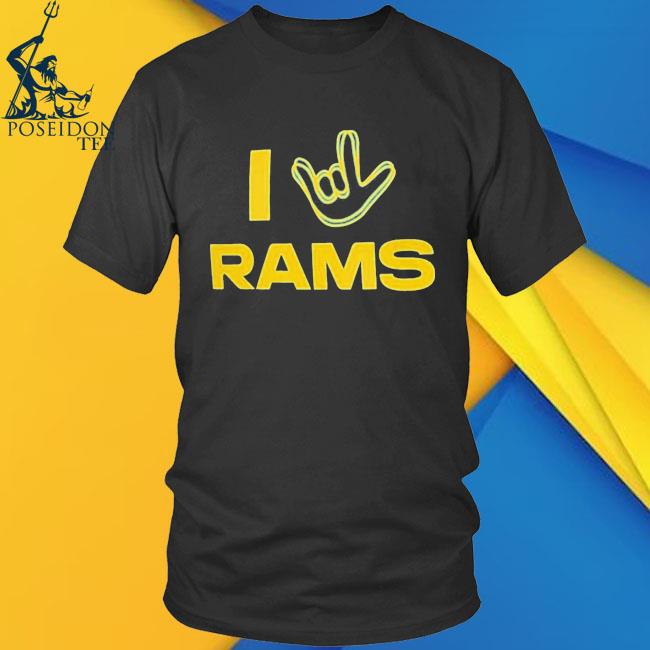 Los Angeles Rams The NFL ASL Collection Shirt, hoodie, sweater