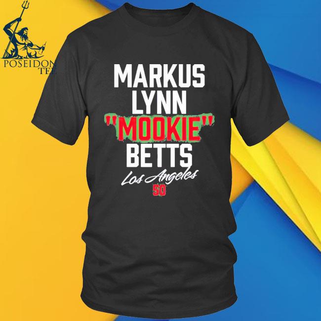 Markus Lynn Mookie Betts Los Angeles Shirt