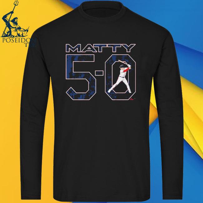 Official matt Olson Matty 5-0 Shirt, hoodie, sweater, long sleeve and tank  top