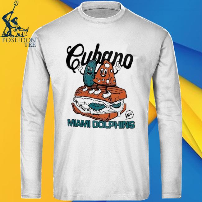 Miami Dolphins Cubano Shirt - High-Quality Printed Brand