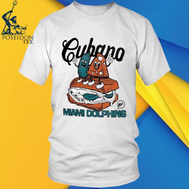 Official MiamI dolphins cubano T-shirt, hoodie, tank top, sweater and long  sleeve t-shirt