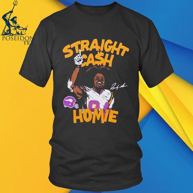 Straight Cash Homie Minnesota Vikings Randy Moss Signature Shirt, hoodie,  sweater and long sleeve