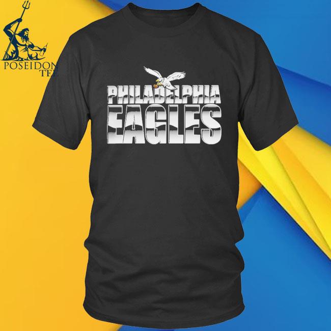 Philadelphia Eagles Kelly Green Stadium Wave Shirt