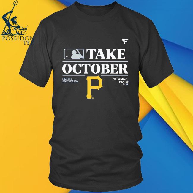 Official pittsburgh Pirates Fanatics Branded 2023 Postseason Locker Room T- Shirt, hoodie, sweater, long sleeve and tank top