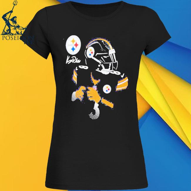 Official Pittsburgh Steelers kenny pickett signature T-shirt