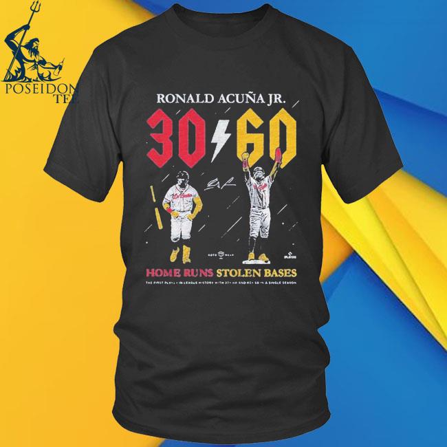 Official ronald Acuna Jr 30 60 T-Shirt, hoodie, sweater, long sleeve and  tank top