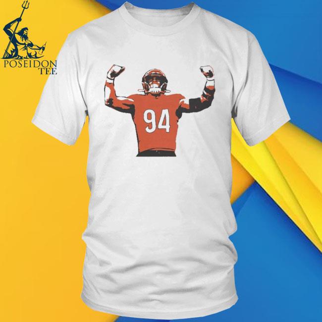 Official Number 94 Sam Hubbard Hubbard Flex – SHF – Shirt, hoodie, sweater,  long sleeve and tank top