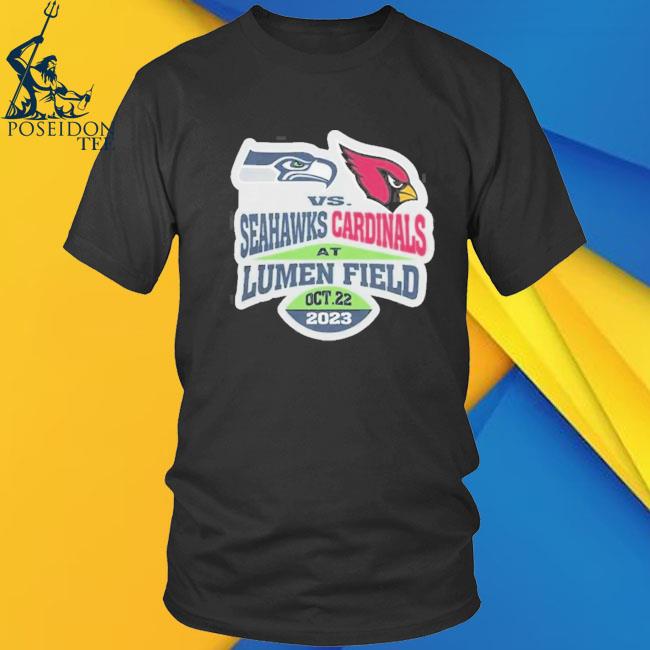 Seattle Seahawks Vs Arizona Cardinals At Lumen Field October 22 2023 T Shirt