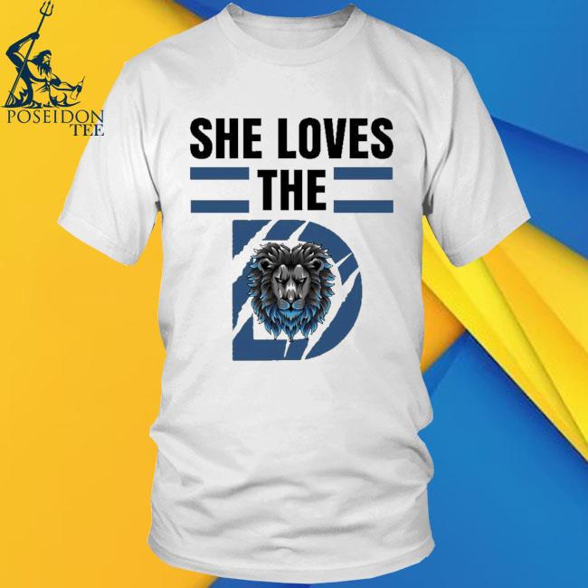 Official She Loves The Detroit Lions 2023 Men's T-Shirt, hoodie, sweater,  long sleeve and tank top