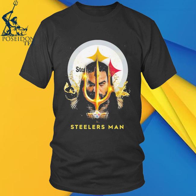 Official Steelers man aquaman T-shirt, hoodie, tank top, sweater and long  sleeve t-shirt