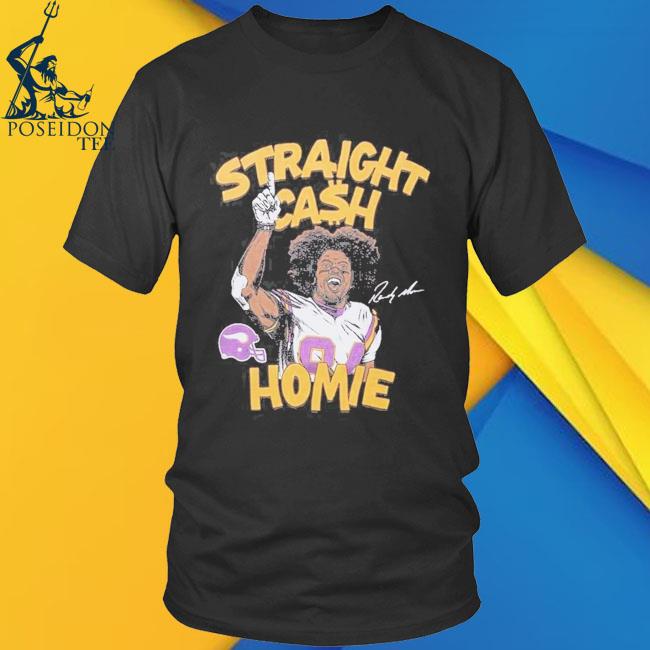 Straight Cash Homie Minnesota Vikings Randy Moss Signature Shirt, hoodie,  longsleeve, sweatshirt, v-neck tee