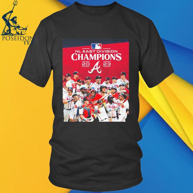 Official The Atlanta Braves Are 2023 Nl East Champions Shirt - ReviewsTees