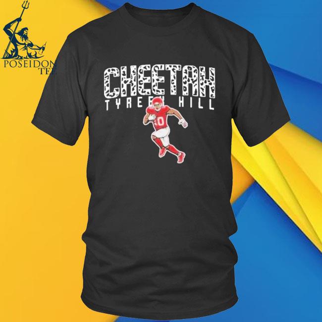 Tyreek Hill Kansas City Chiefs Cheetah T-Shirt, hoodie, longsleeve,  sweatshirt, v-neck tee