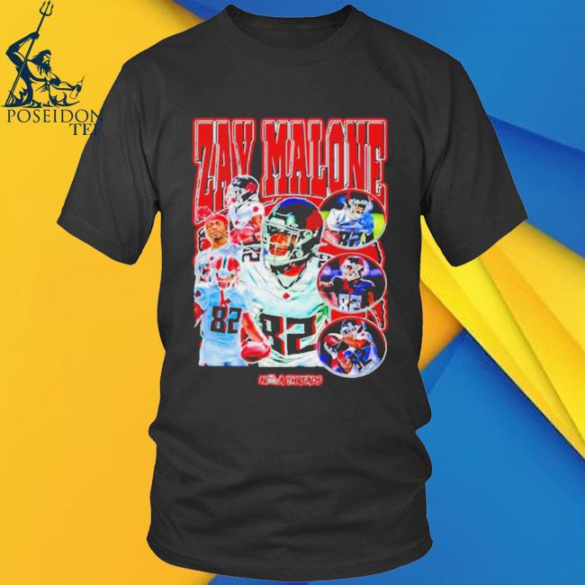 Official Zay malone atlanta falcons vintage T-shirt, hoodie, tank top,  sweater and long sleeve t-shirt