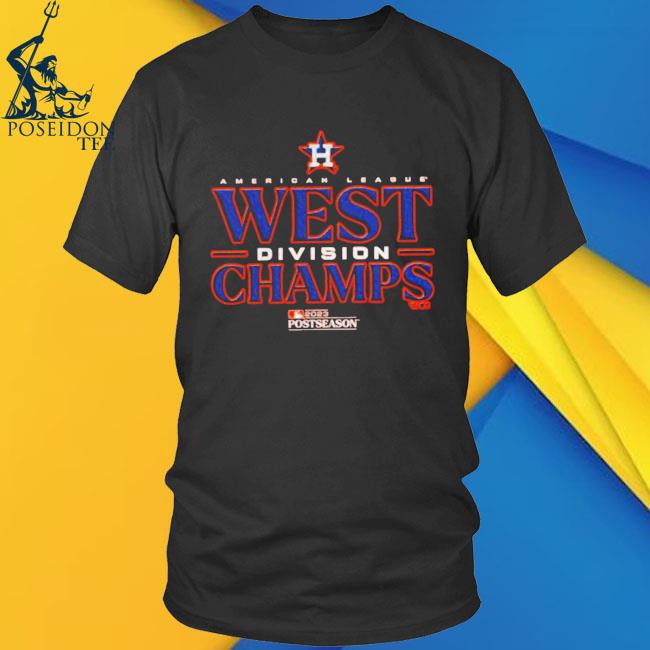 Official houston Astros 2023 Al West Division Champions T shirt,Sweater,  Hoodie, And Long Sleeved, Ladies, Tank Top