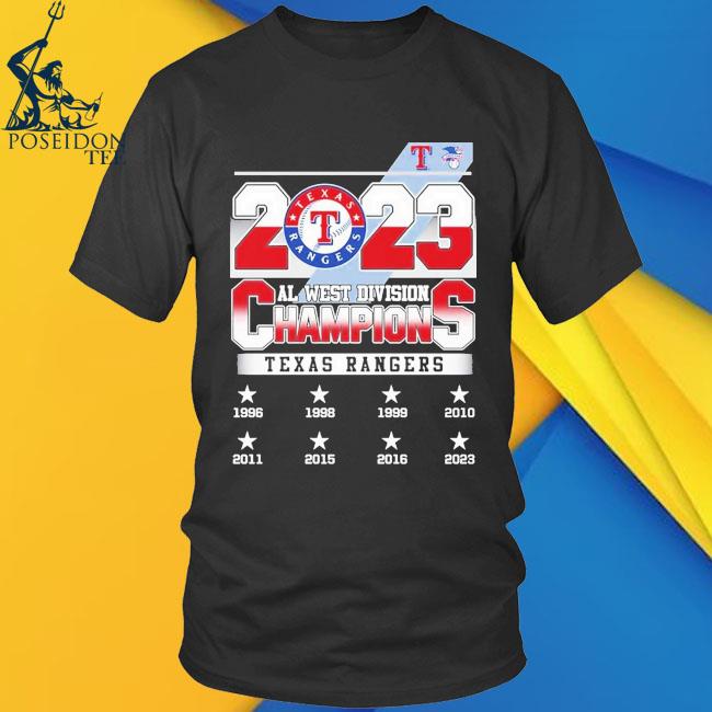 Official Texas rangers al west champs 2023 shirt, hoodie, sweater