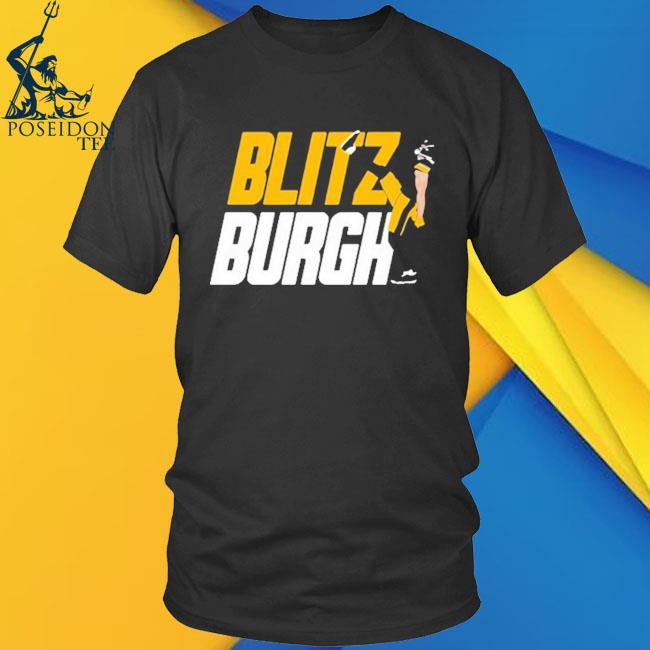 Official Aj burnett wearing blitz burgh T-shirt, hoodie, tank top