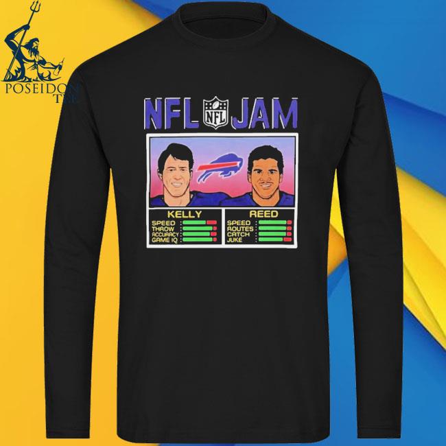 Official Buffalo Bills Jim Kelly & Andre Reed NFL Jam T-Shirt, hoodie,  sweater, long sleeve and tank top