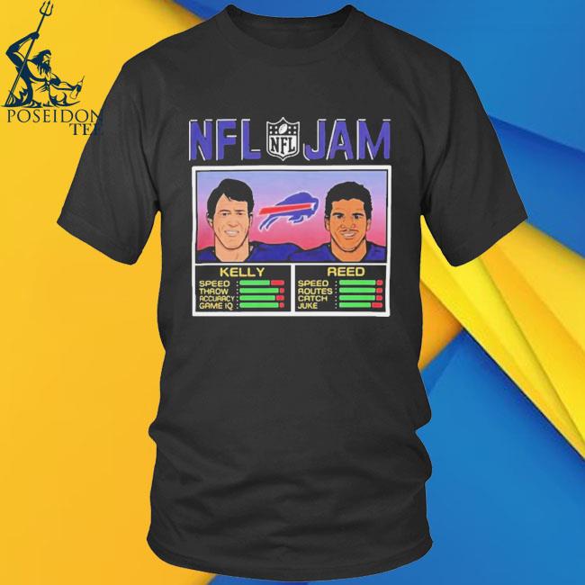 Nfl Jam Buffalo Bills Andre Reed Jim Kelly T-Shirt, hoodie, sweater, long  sleeve and tank top